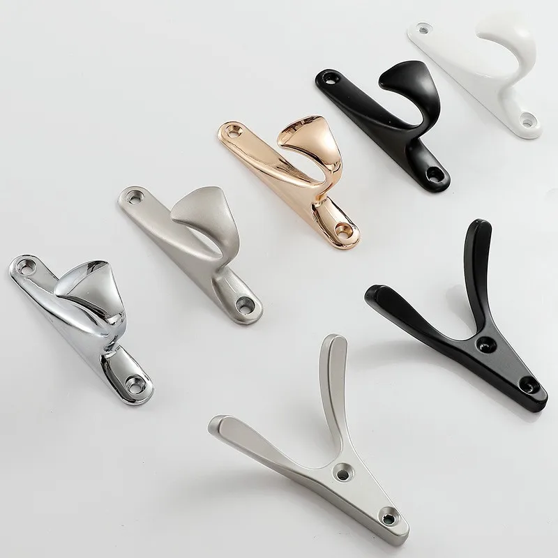 1x appendiabiti da parete nero argento oro appendiabiti portachiavi cappotto borsa cappello porta cremagliera per la decorazione del bagno di casa