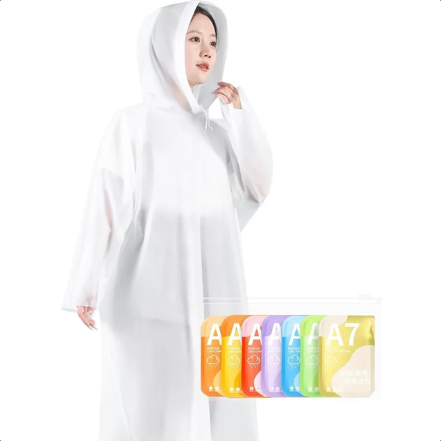 

Пончо от дождя Аварийное пончо от дождя для взрослых