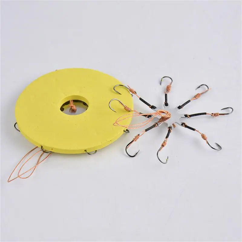 Exploding Hooks Set Flip Hook Plate Hooks Hook Pie 12 Claw 8 Claw Hooks Anti-Hanging Bottom Wild Fishing Anti-Plate Hooks