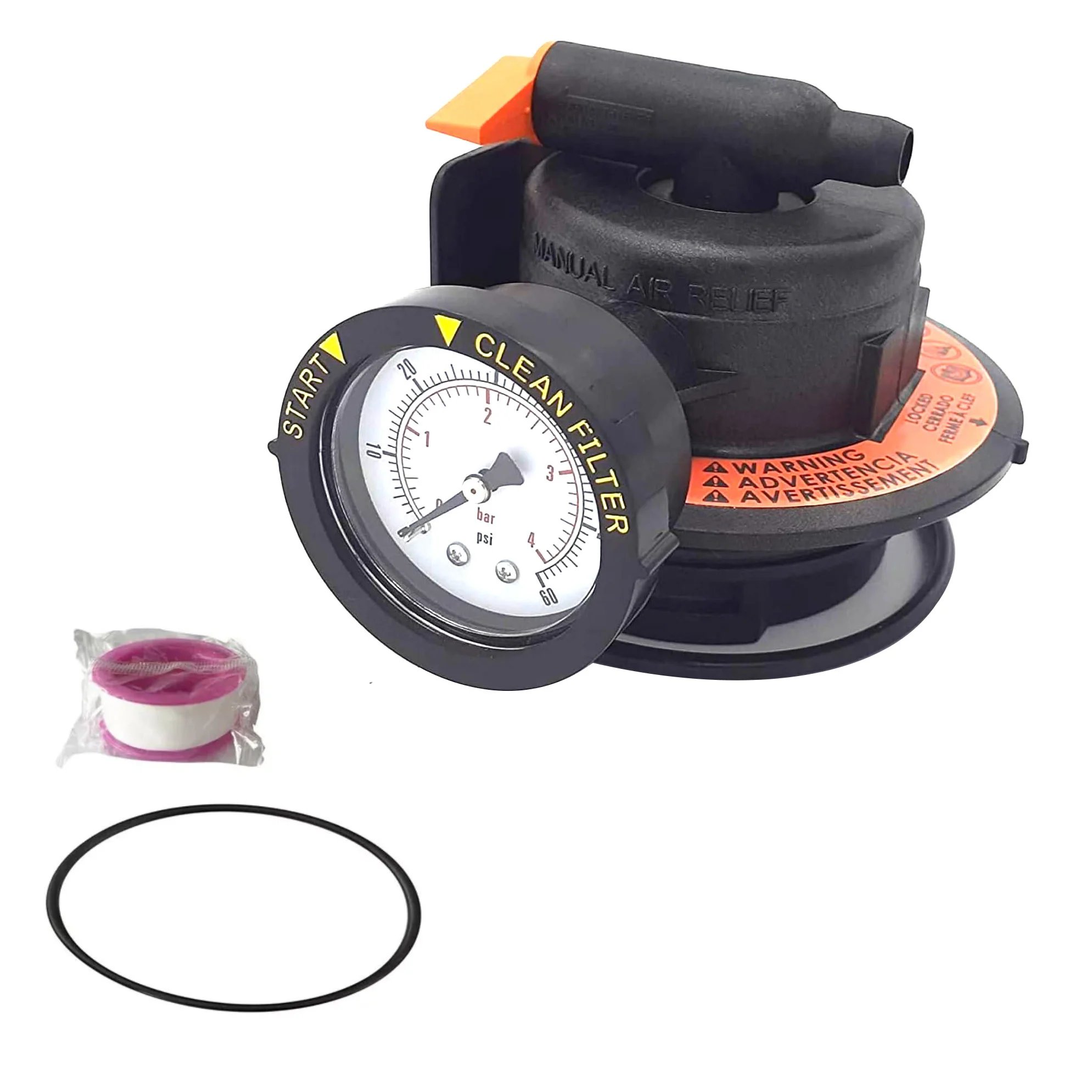 

1 шт. для фильтров для бассейна Hayward Pro-Grid 2420MAR2, комплект ручного облегчения воздуха в сборе, запасные части для фильтров для бассейна, аксессуары