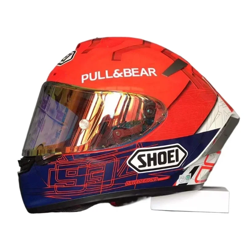 Shoei X-Spirit III TC-1 2021 Full Face Helmet X-Fourteen X-14 X14 Motorcycle Helmets Riding Motocross Racing Motobike Helmet