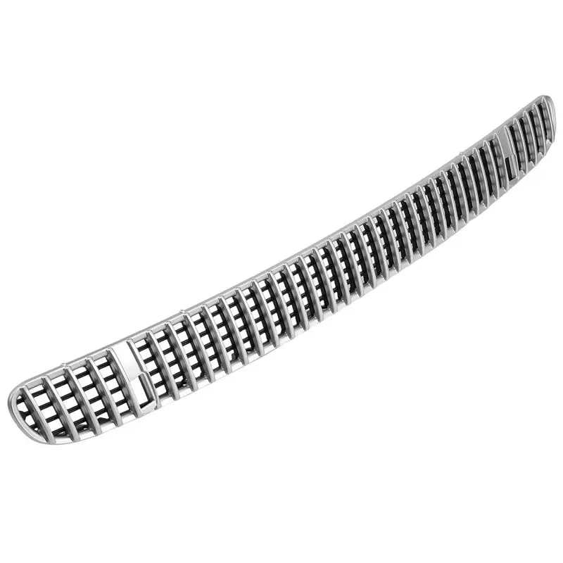 Center Vent Hood Grille Air Inlet 51137075324 51137075312 For BMW 3 Series E46 2002-2005 Silver - view 3