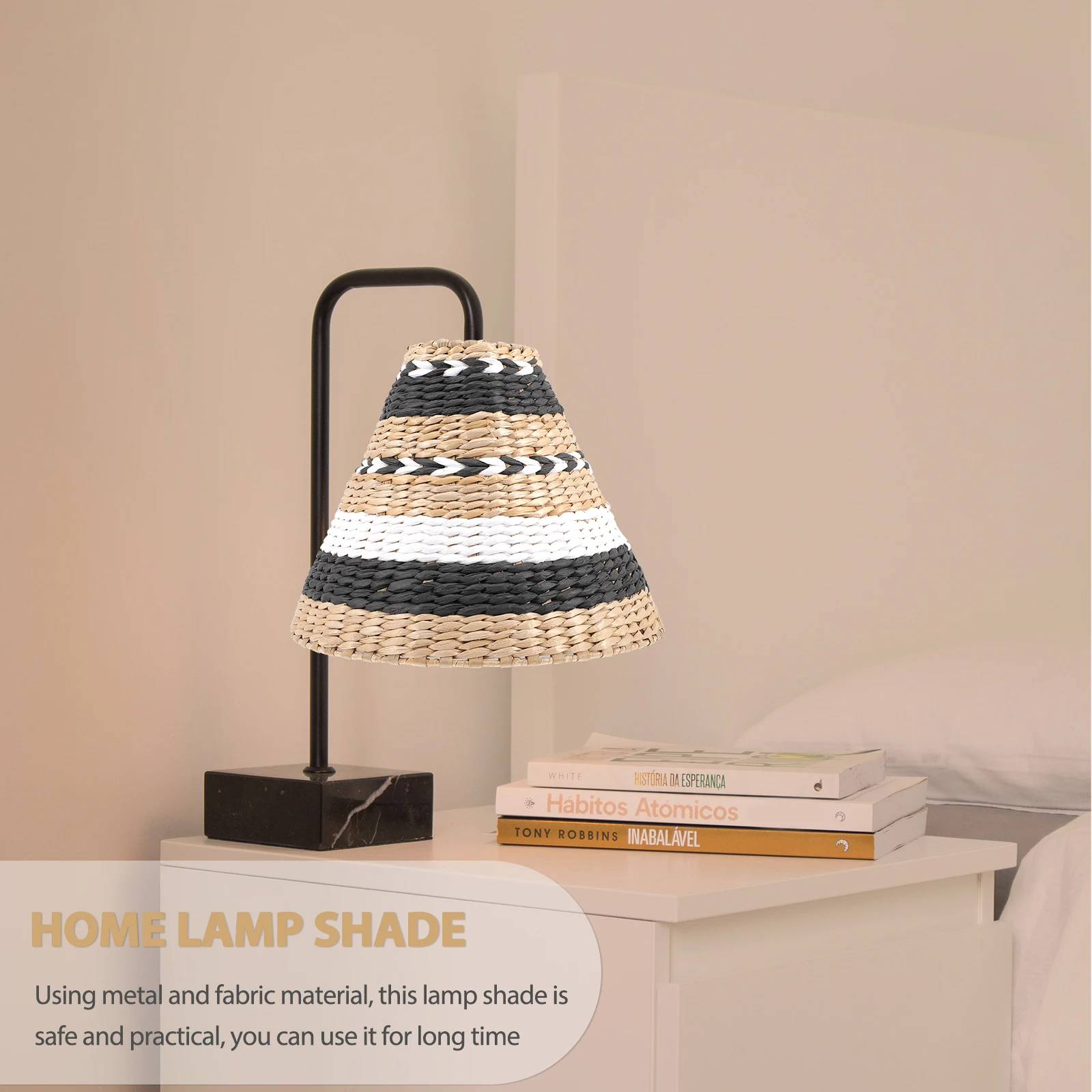 

Small Lampshade E27 E14 Vintage Style Indoor Ceiling Light Cover Paper Metal Lamp Shade Replacement Accessory Ceiling Lamp Shade