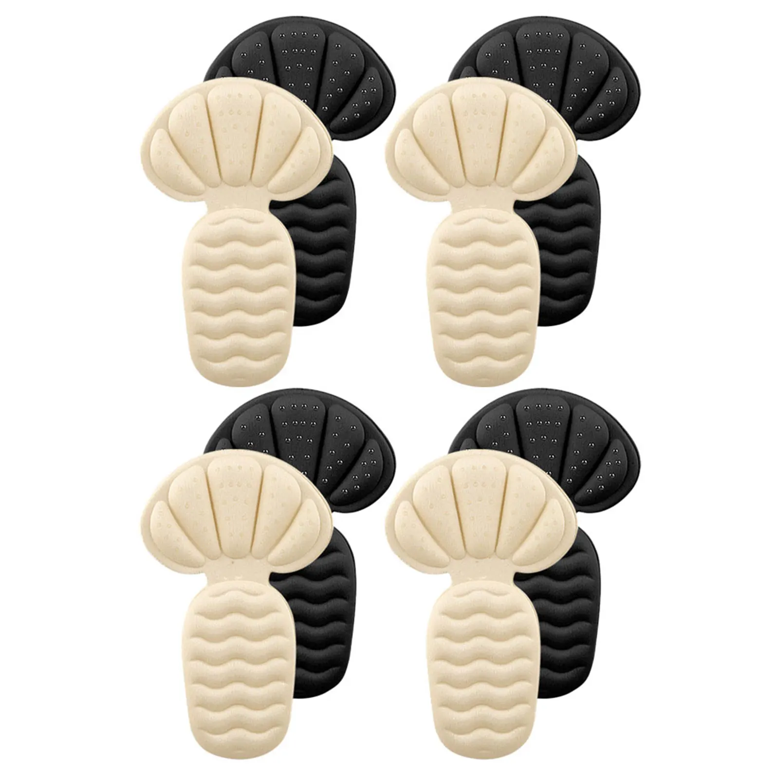 

Cushions Self-Adhesive Shoe Pads Sweat-Absorbent Skin-Friendly Wear-Resistant Light Thin Heel Protectors For High Heel