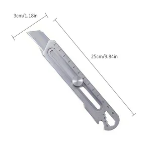 Delixi-Faca Electric, SK5 Steel, retractable blade, sharp cut paper, fabric, movie, foam plate, wood, rubber, plastic, 18mm 10 Main Sales Electric Knife - №7