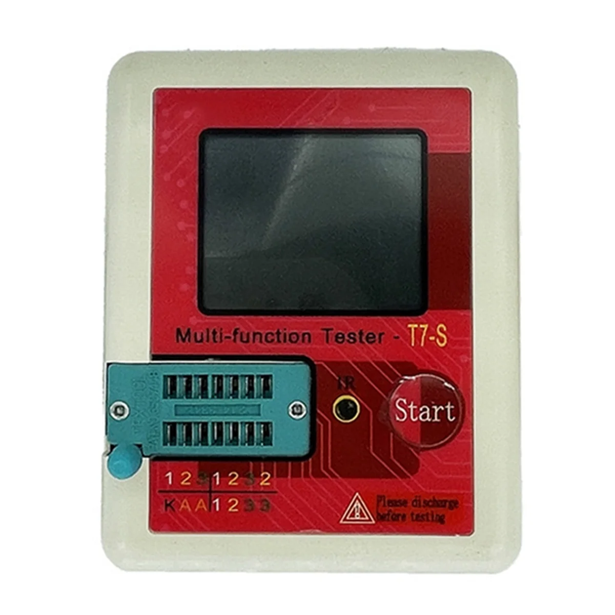 New LCR-TC7S High-Precision Transistor Tester Full-Color Screen Component Multimeter Capacitance Resistance Tester