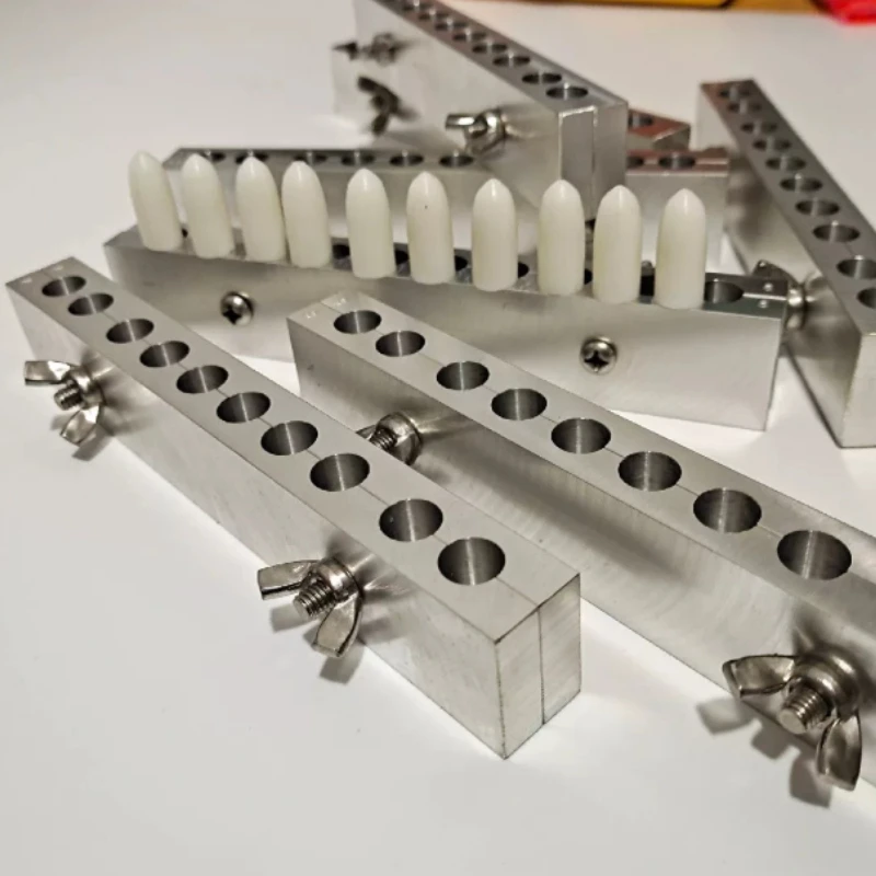 10-Hole Bullet Suppository Mold School Laboratory