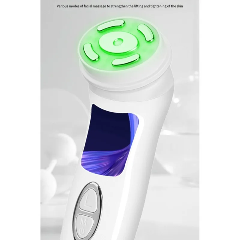 BAAO-4Th Generation HIFU Ultrasonic Beauty Device EMS Microcurrent Facial Lifting Massager
