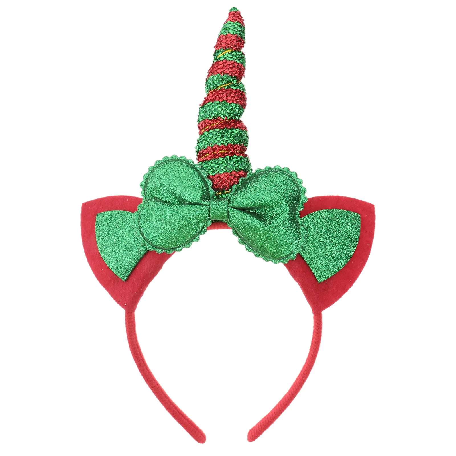 

Unicorn Hair Hoop Lightweight Comfortable Fit Eye-Catching Design for Birthday Christmas Party Masquerade Costume Carnival