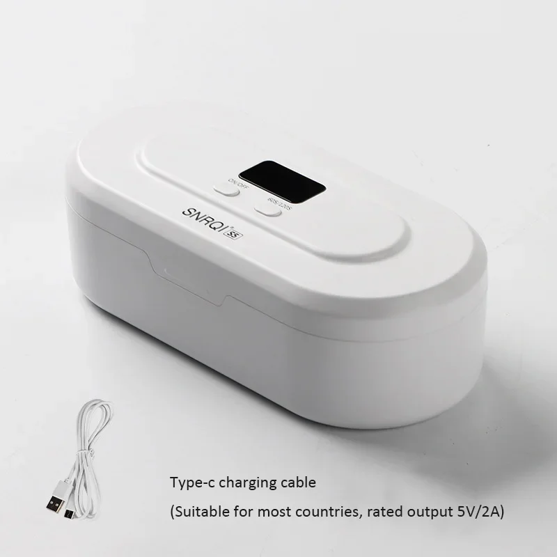 กล่องฆ่าเชื้อโรคในชั้นวางอุปกรณ์ไฟฟ้าแบบพกพากล่องฆ่าเชื้อด้วยเครื่องมือทำเล็บไร้สายแบบมัลติฟังก์ชันกล่องฆ่าเชื้อด้วยรังสีอัลตราไวโอเลต