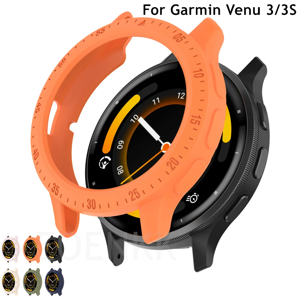 Защитный чехол из ТПУ для Garmin CAME 3/3 S, мягкий силиконовый чехол для Garmin CAME 3, аксессуары для оболочки