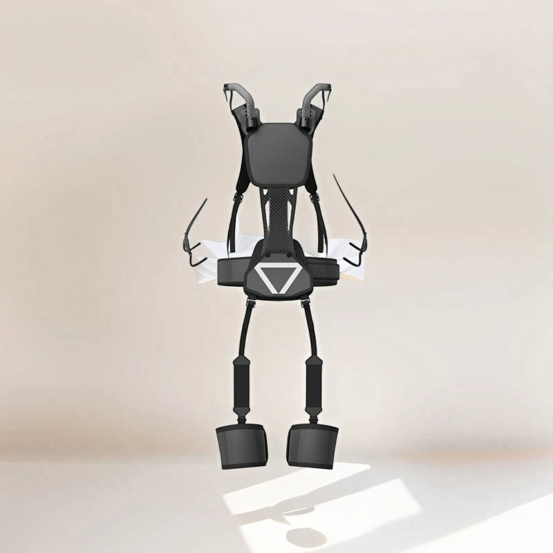 

Passive waist handling exoskeleton weight-bearing waist protection, forest fire fighting and fire fighting mechanical