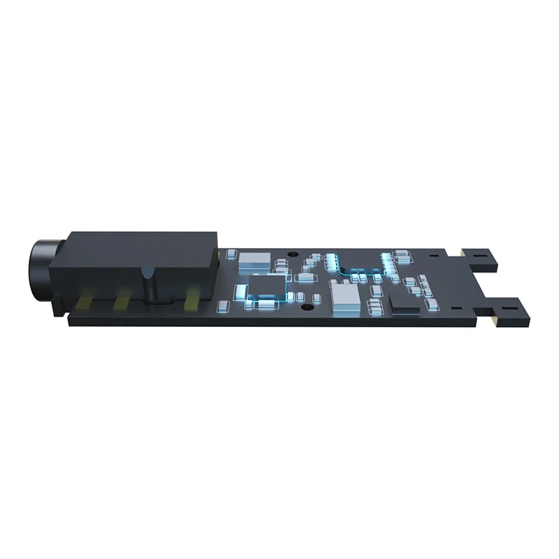 7HZ 71 모바일 DAC 동글 AK4377 TYPE-C-3.5mm 디코더 증폭기 DSD 네이티브 128 및 PCM 32bit/384kHz 지원