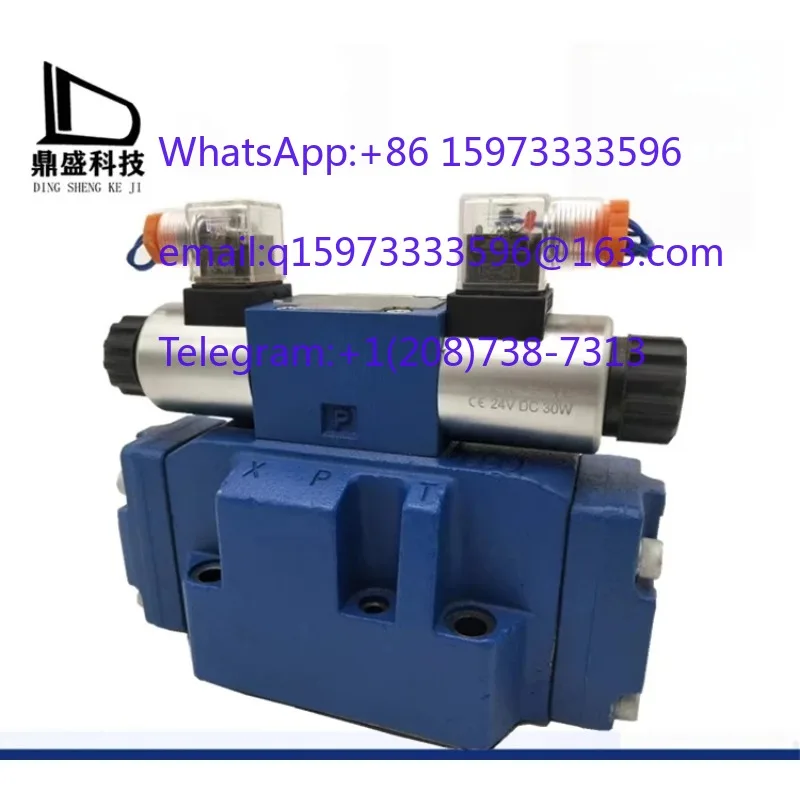 Electro-Hydraulic Directional Valve 4WEH16D50B/EG24/W220-50NETZ5L, Hydraulic Solenoid Valve for Industrial Use