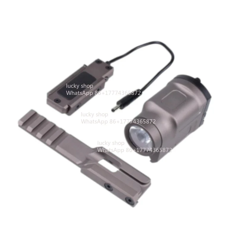 Outdoor AK-SD Strong Light 800 Lumens Metal Lighting, Lower Hanging Rail Flashlight