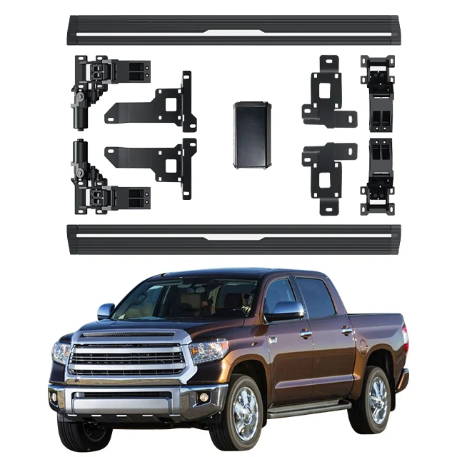 High Quality Automatic side Step electric Running Boards for Toyota Tundra 2010-2022 2023 car accessories steps