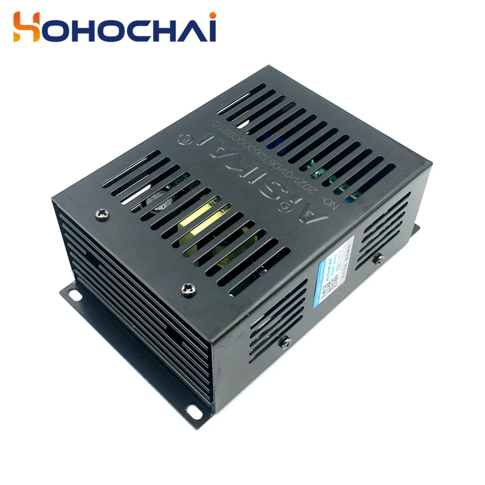 Aisikai BAC06A 3A 5A 6A Diesel Generator Intelligent Battery Charger Power Switch Supply AC To DC 12V 24V