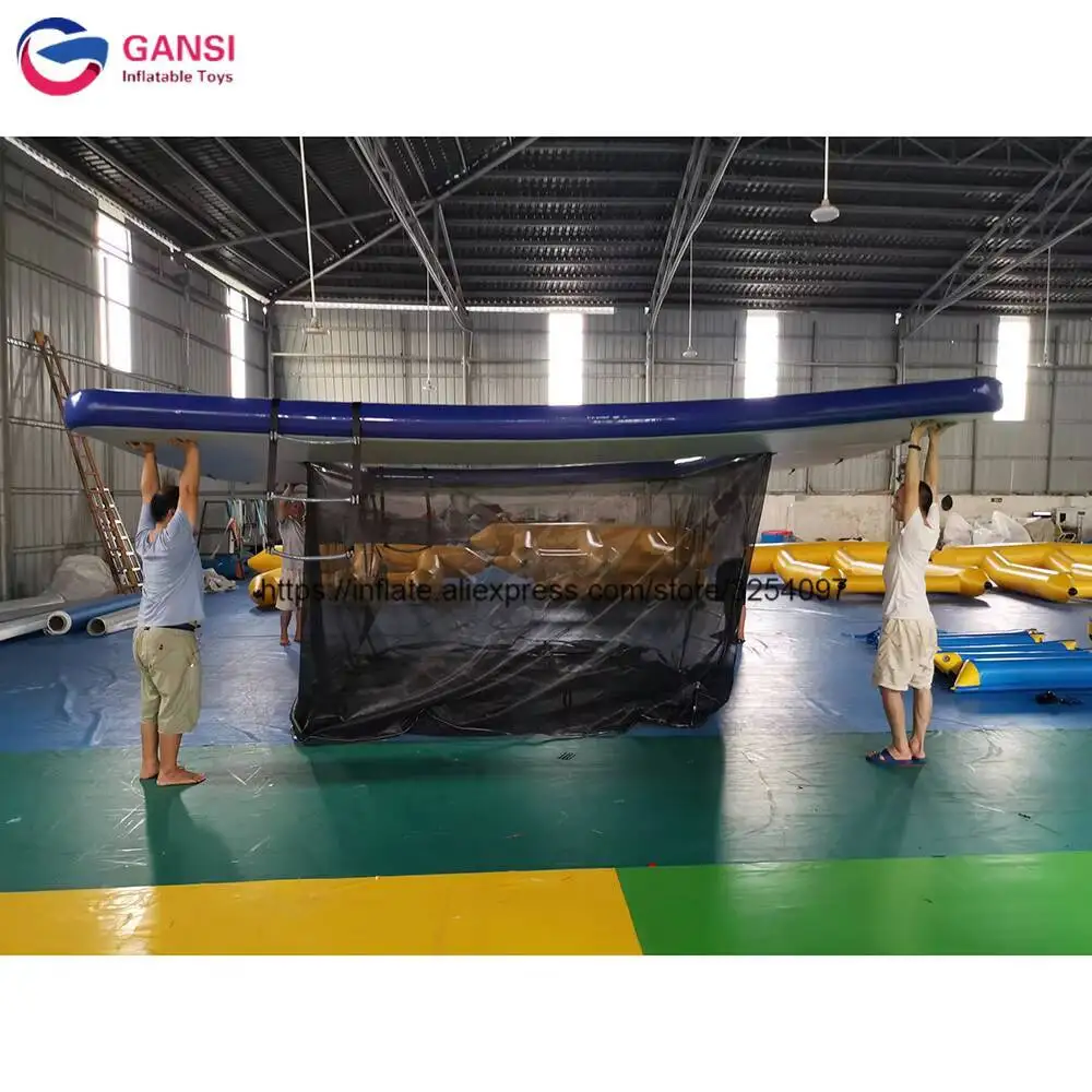 

Inflatable Floating Yacht Pool Popular Inflatable Sea Swimming Pool For Sale
