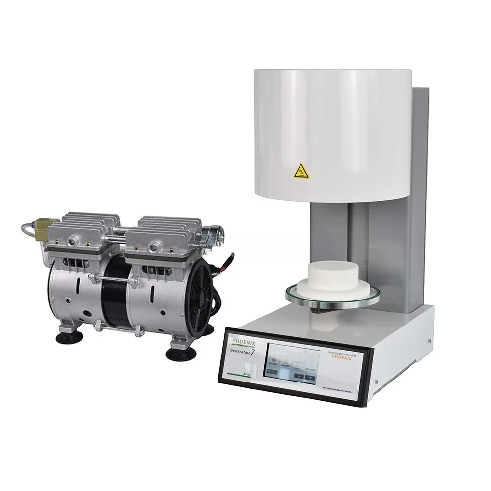 Lab Porcelain Furnace Press Furnace Ceramic Glazing Oven for Pressing Lithium Disilicate Ingot Firing Porcelain Powder