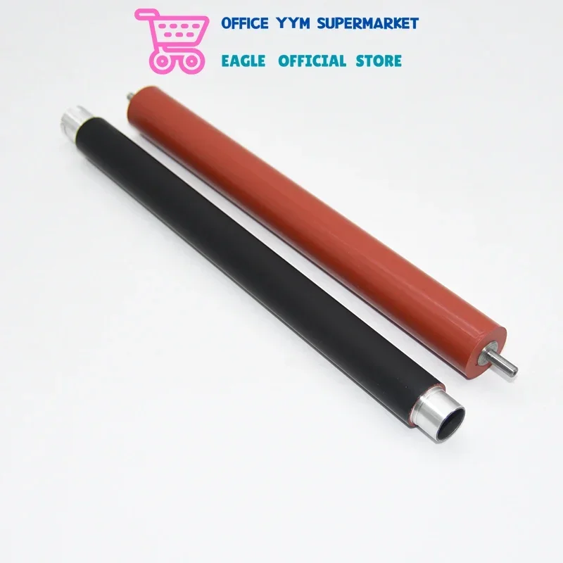 1SETS  LY6753001 LR2231001 Fuser Upper Heat Lower Pressure Roller for BROTHER HL 3140 3150 3170 MFC 9130 9140 9330 9340 DCP 9020