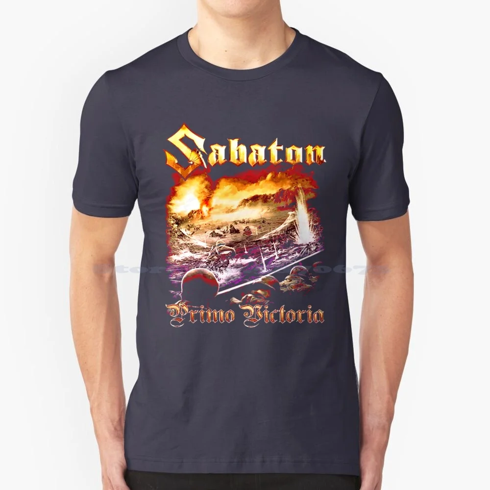 S.b.t 02-Primo Victoria-- Best Selling T Shirt 100% Cotton Tee Trending Discount Nofx Sale Jinjer Power Metal Heavy Metal Best