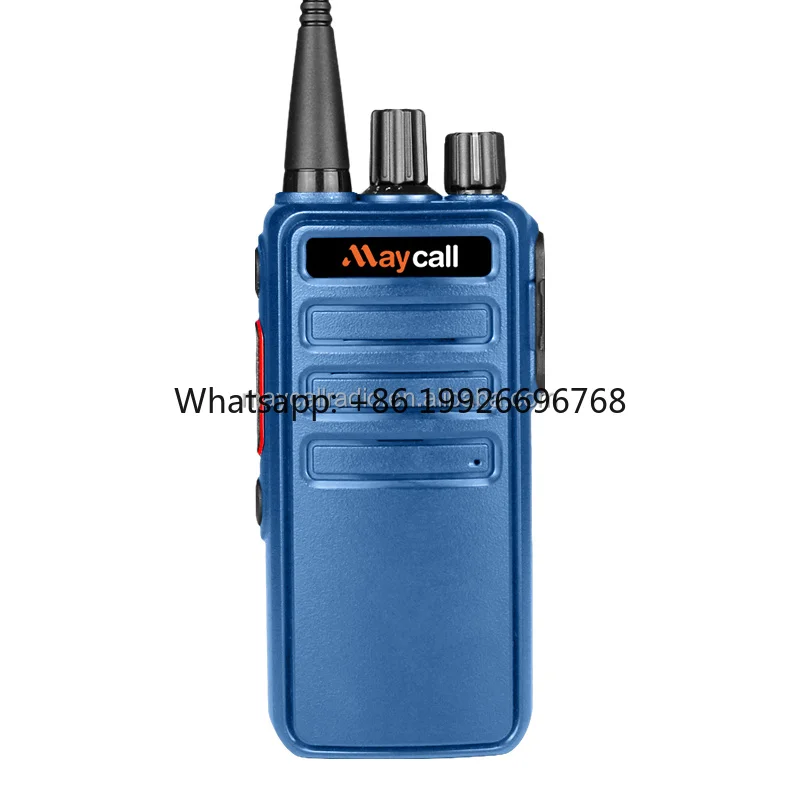 MC-318EX 4G LTE-FDD Handheld Walkie-Talkie 5000km Range Water Resistant IPx4 Explosion Proof Two-Way Communication