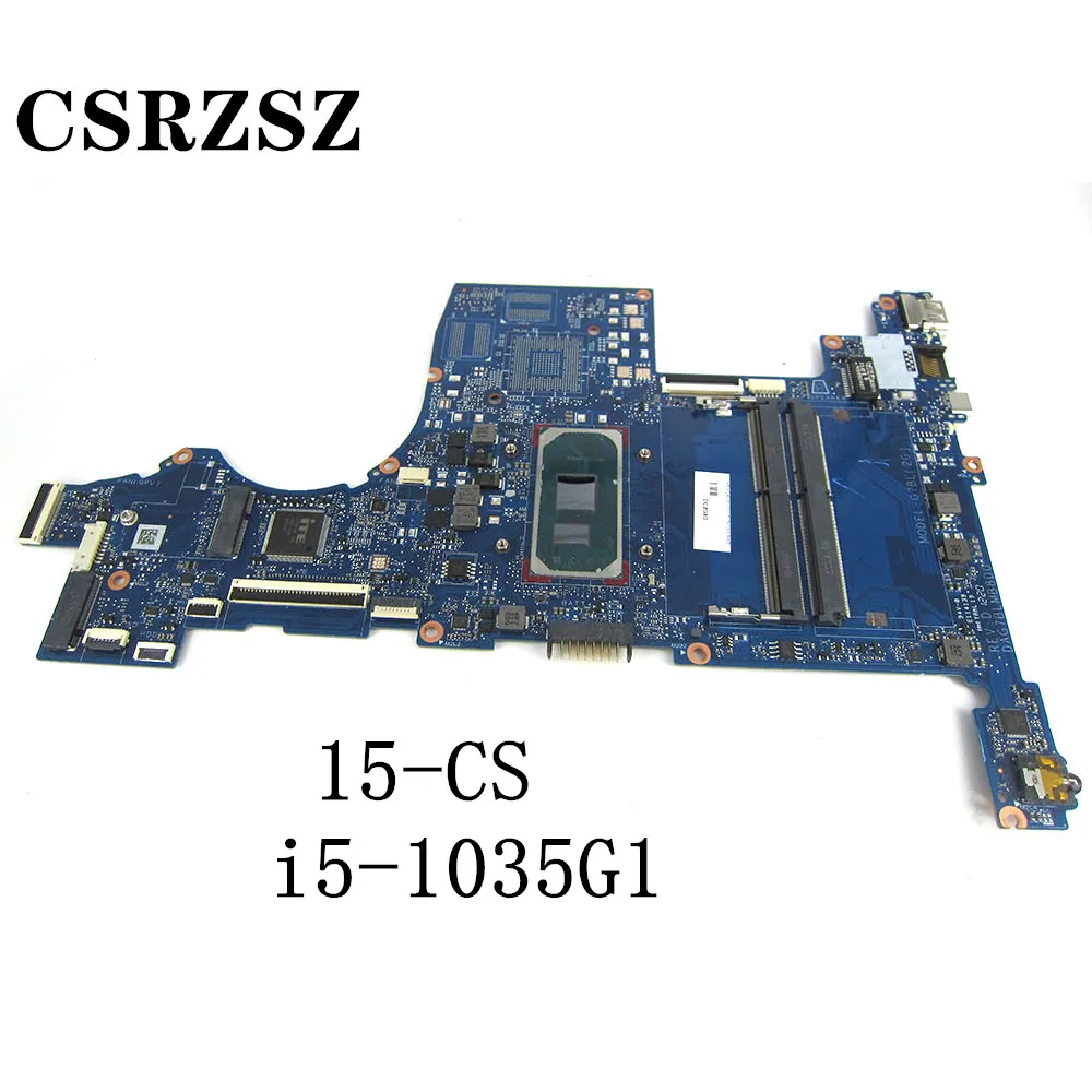 

CSRZSZ DAG7BLMB8D0 Mainboard For HP Pavilion 15-CS Laptop motherboard with i5-1035G1 CPU Tested 100% ok work