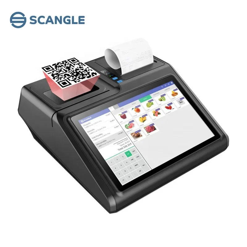 

Недорогой Мини-pos-терминал Scangle все в одном с фотографией/MSR/RFID для Android, системы Windows