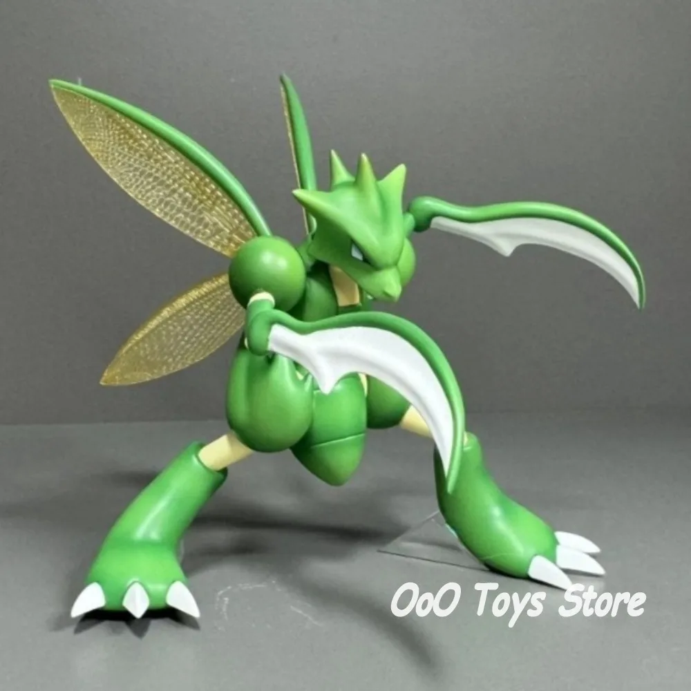 11cm Anime Pokémon Figur Scyther Actionfiguren PVC-Statue Desktop-Ornament Sammlermodell Spielzeug Geschenke – Detail 3
