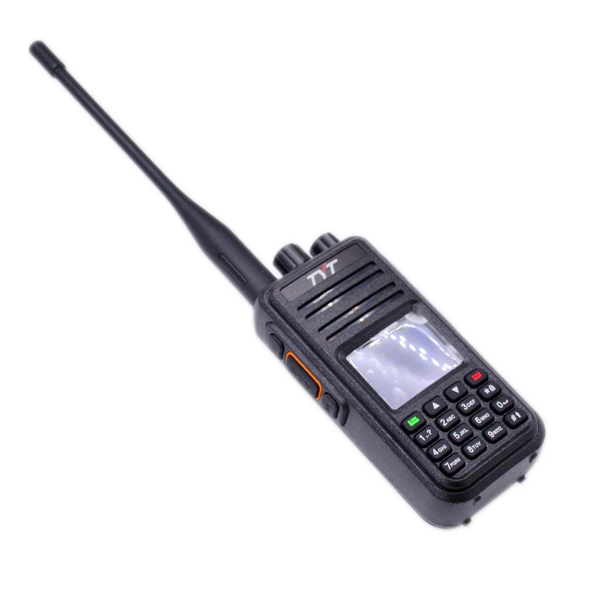 

TYT MD380UV DMR/Moto TRBO Ham Two Way Radio Optional GPS VHF UHF DUAL TIME SLOT Outdoor Rescue Search Wireless Walkie Talkie