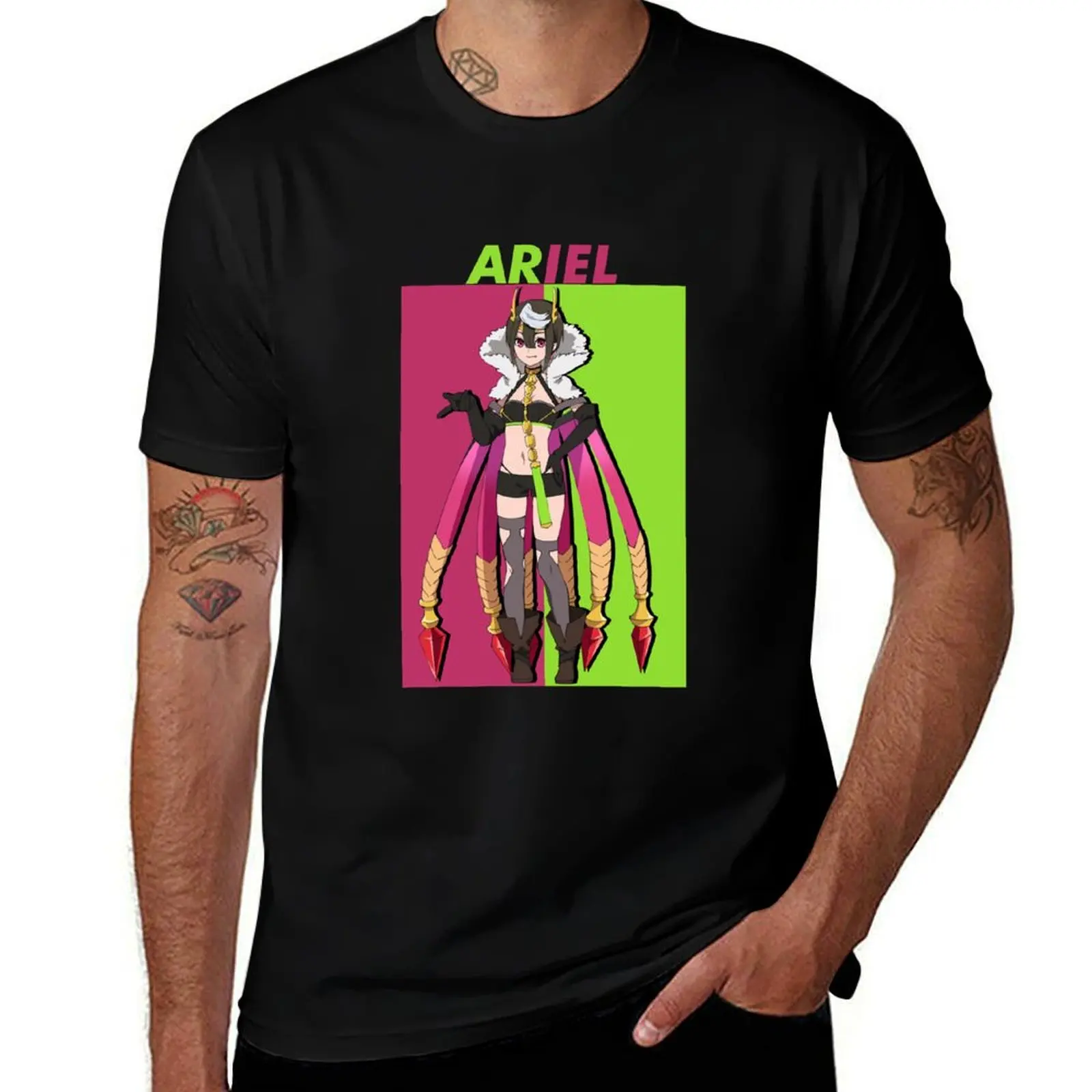 Gifts For Women Ariel Graphic For Fans T-Shirt Big Size Short Sleeve Casual Top T-Shirt