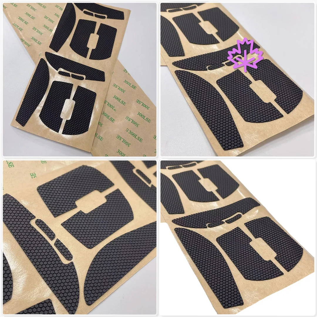 Non Slip Mouse Grip Tape Handmade Sticker Sweat Suck For Wireless Gaming Dorm Room Late Night Rank Match