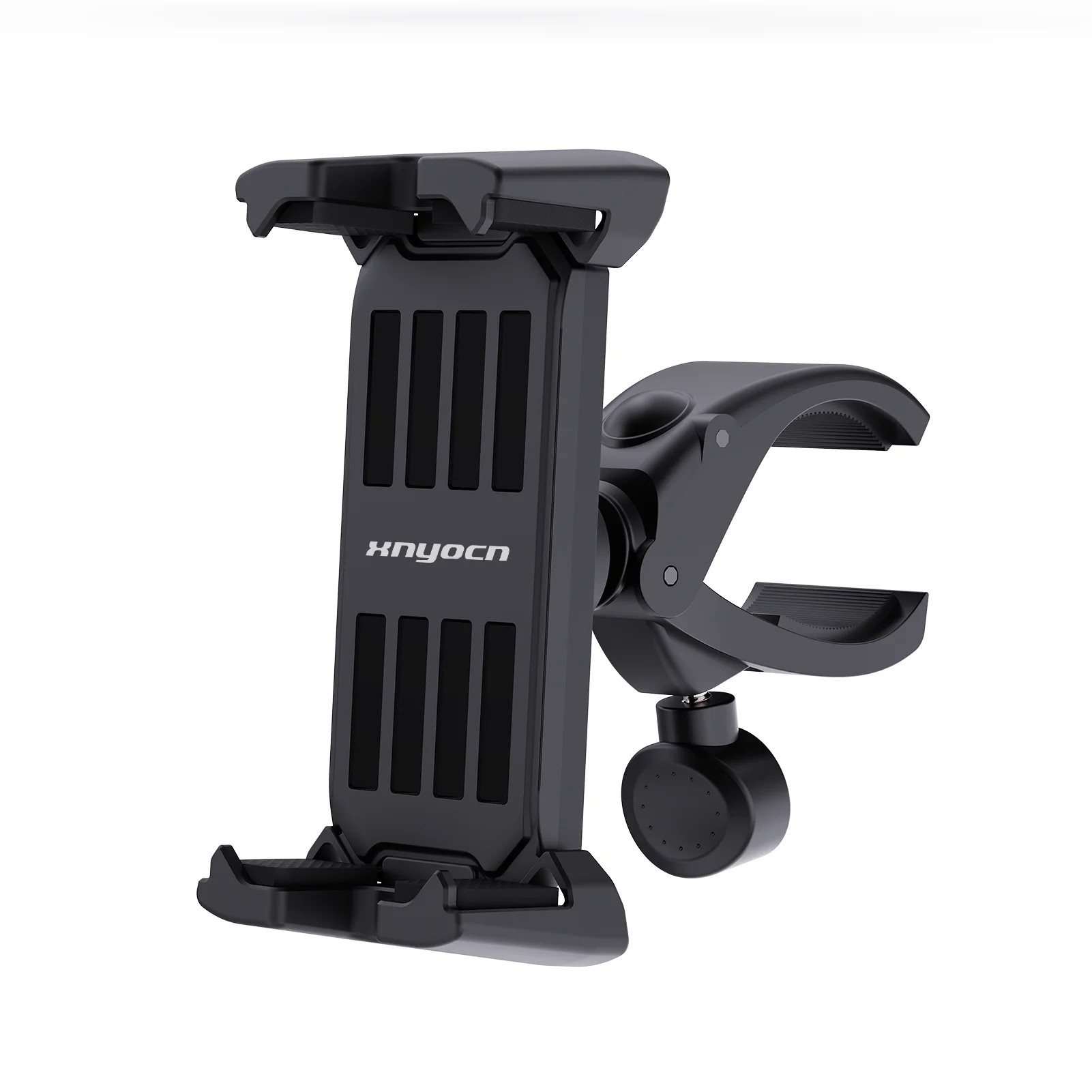 Gym Treadmill Exercise Bike Handlebar Clip Mount Stand for Tablet Mobile Phone Bracket for IPad for IPhone 4 To 14 Inch Devices
