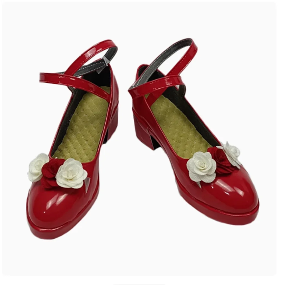 

Unisex Anime Cos Rosemi Lovelock Cosplay Costume Shoes Boots Custom Size