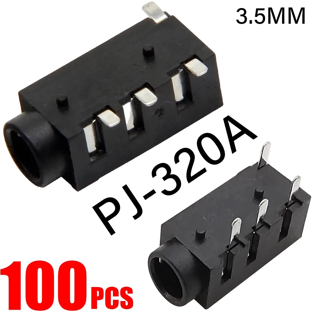 10/100PCS PJ-320A 3…