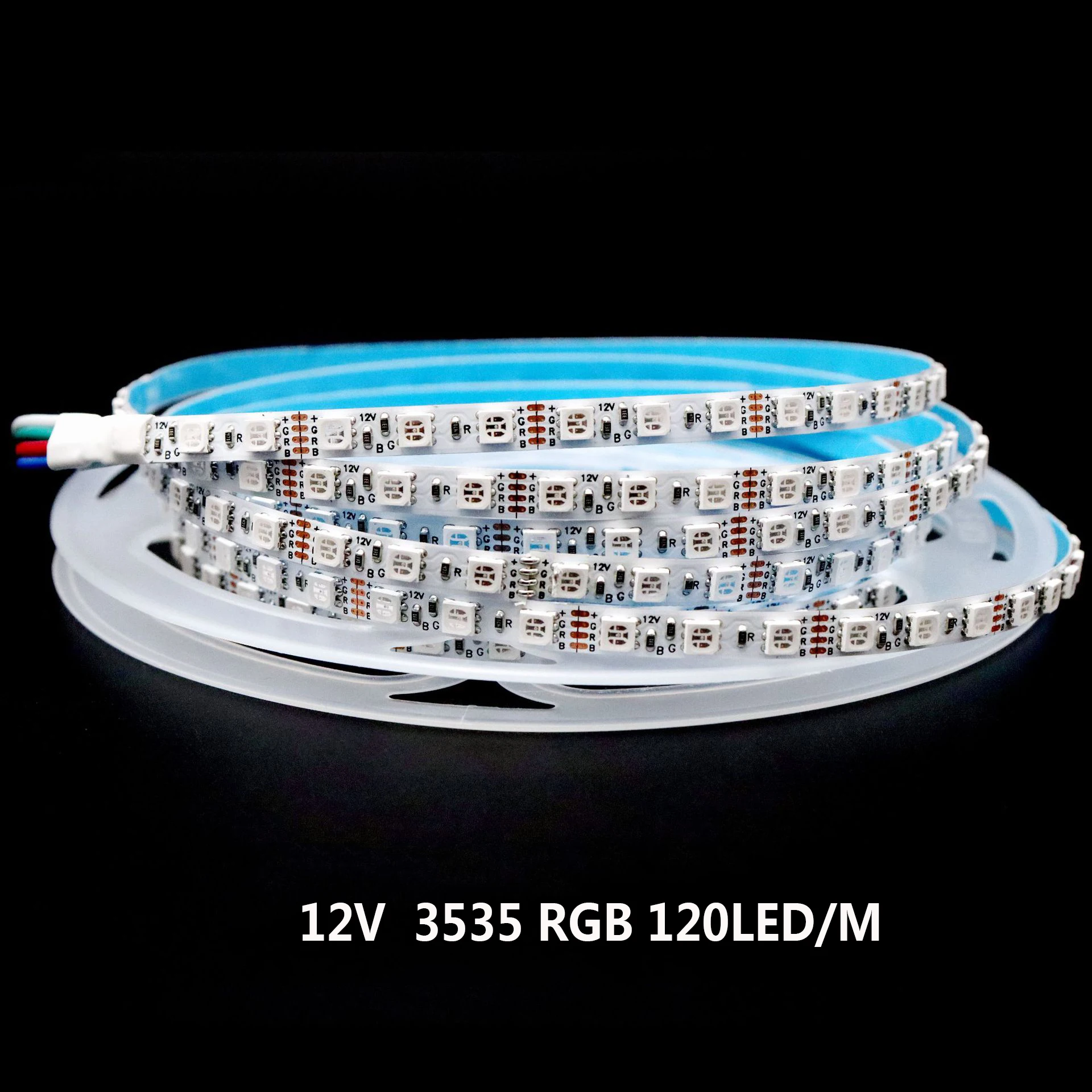 

5M 5mm Width RGB LED Strip DC12V 24V 5M 120LED/M Super Bright Slim Flexible Diode Tape Light For PC Computer TV Backlight Room