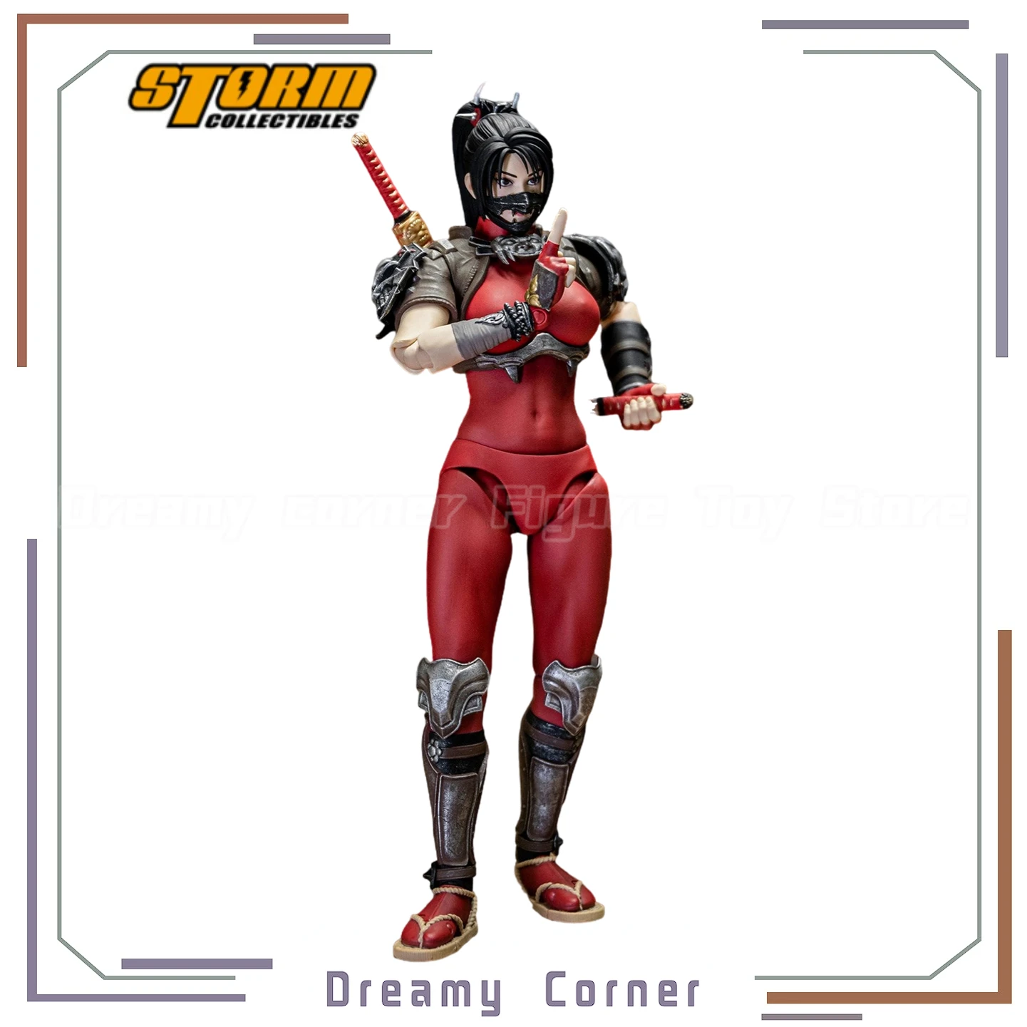 

【В наличии】Оригинальные коллекционные предметы Storm SOULCALIBUR VI Taki, фигурки, модели, игрушки, коллекция украшений