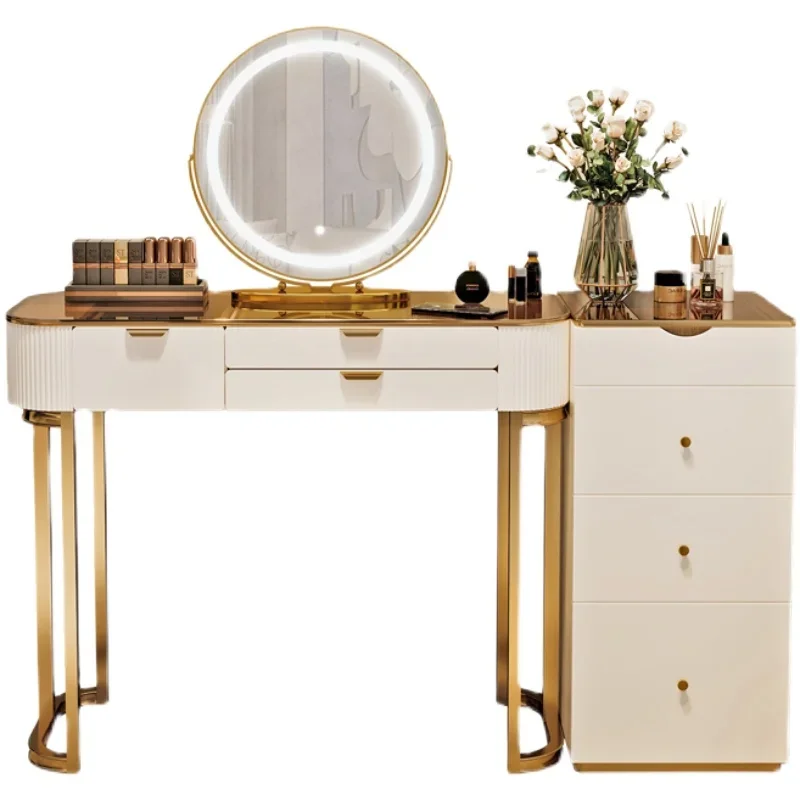 Drawers Wedding Dressing Table Organizers Men Make Up Storage Dressing Table Mobile Women  Bedrooms Furniture