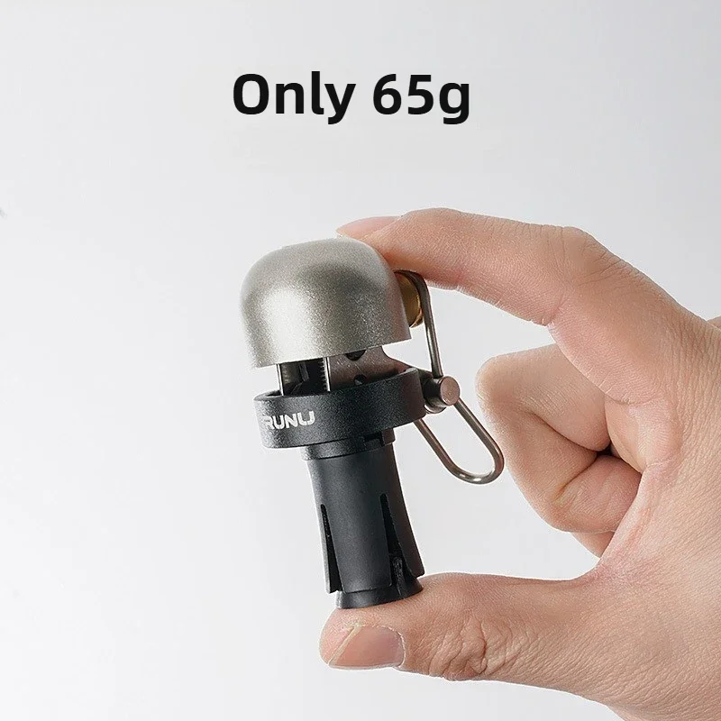 2025 New Bicycle Bell Super Loud MTB Mountain Bike Safety Warning Alarm Bicycle Handlebar Plug Horn Riding Cycling Accessories image 3