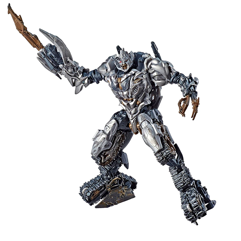 [En stock] Hasbro Transformers Studio Series SS13 SS31 SS54 Megatron 16,5 cm Voyager Class figura de película de acción modelo Juguetes