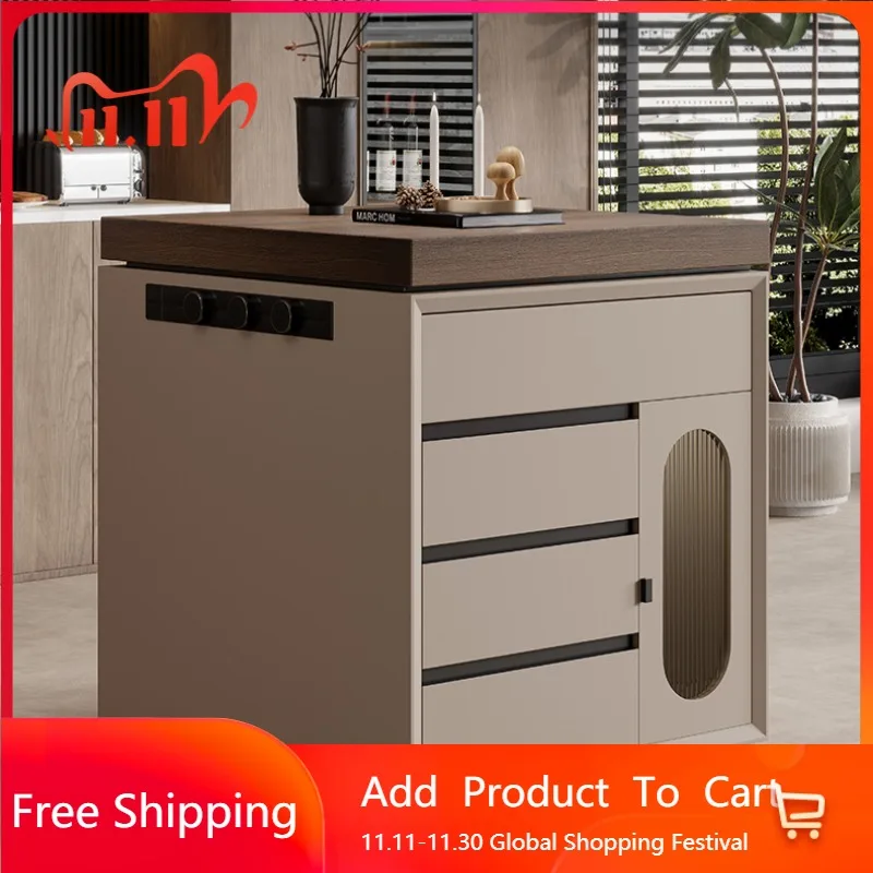 

Newclassic Utility Dining Table Spice Makeup Outdoor Cabinets Snack Lslands Groceries Bar Mesas De Comedor Kitchen Low Furniture