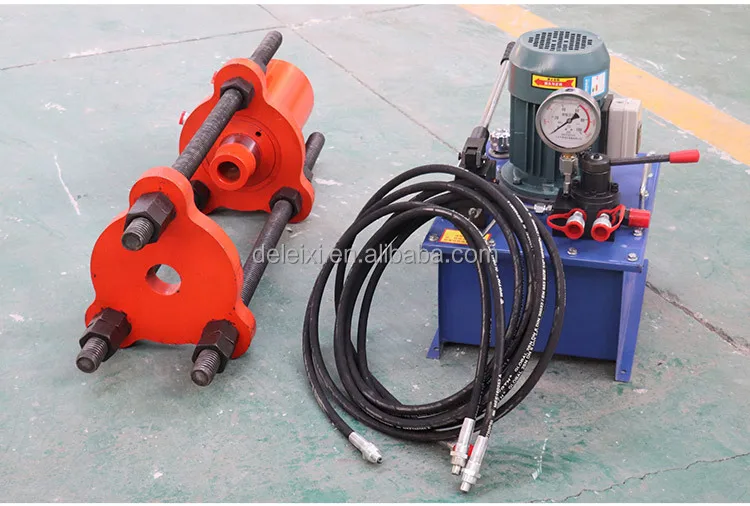 

100/150/200 Ton Hydraulic Track Link Pin Press Portable Machine