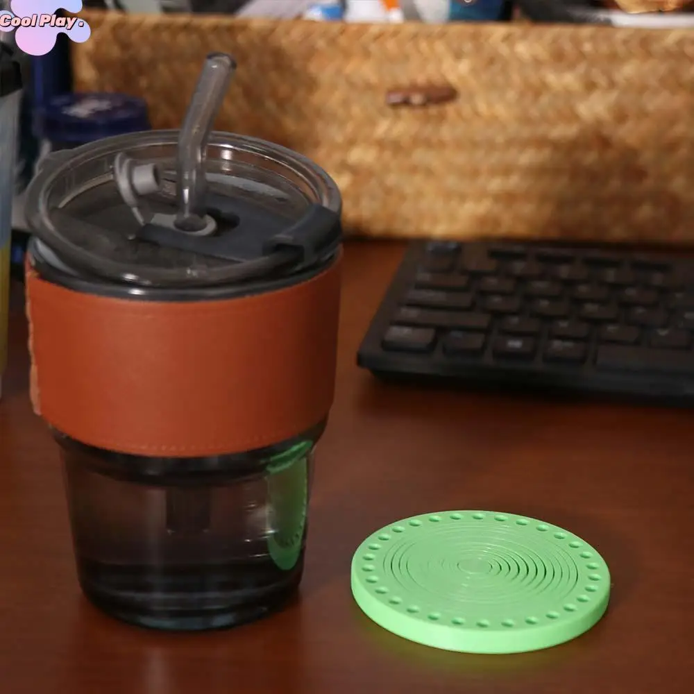 

Многослойное кольцо 360° ° Вращающаяся игрушка-подставка, съемная кофейная чашка, креативные игрушки-подставки, декоративная теплоизоляция