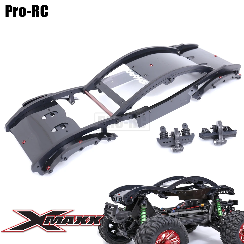 XMaxx Nude Roll Cage Frame Rally God of War Muscle for RC Car 1/5 Traxxas X-MAXX 8S 6S