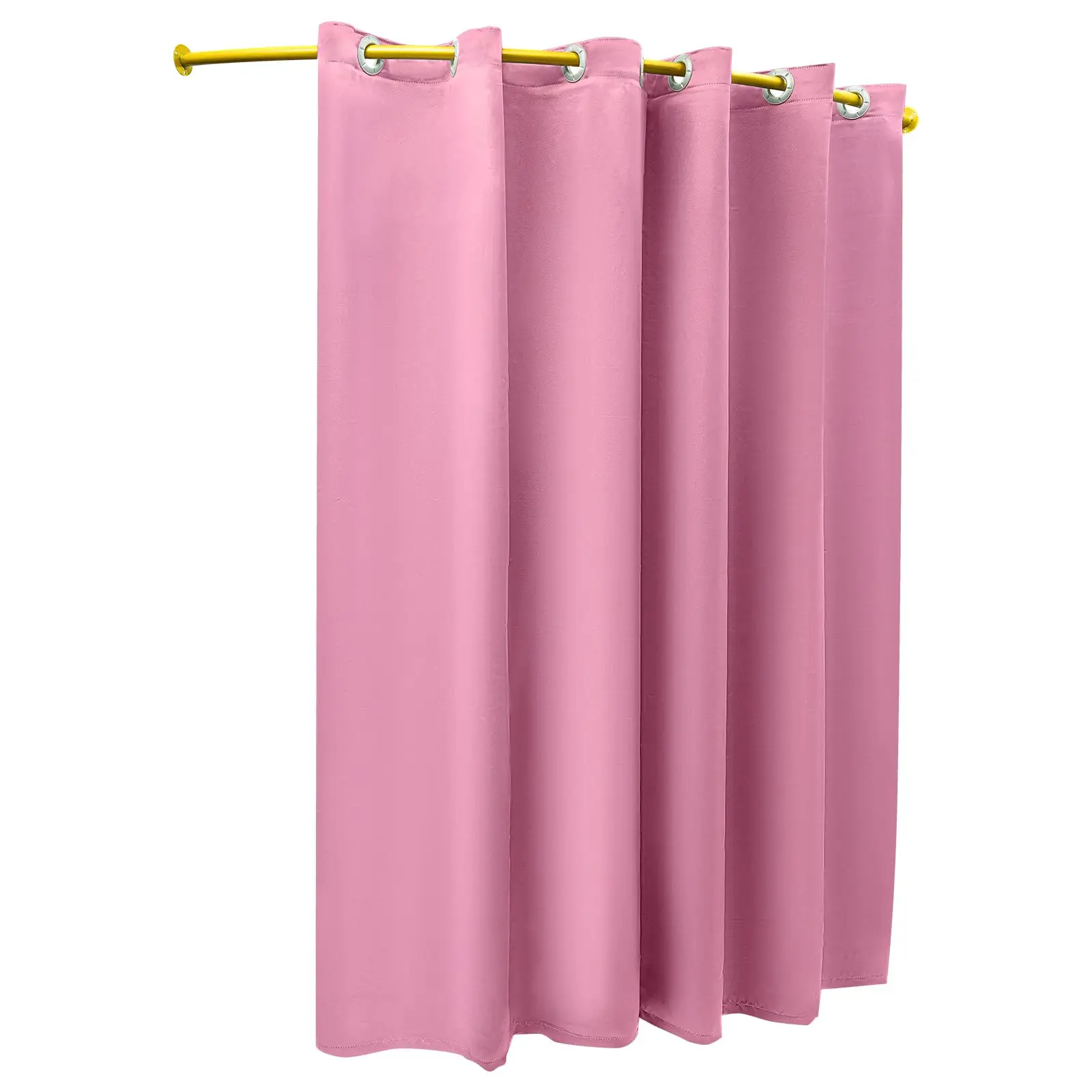 U-образная гардеробная, защита конфиденциальности, перегородка для раздевалки, примерочная и гардеробная для магазина одежды для бутика, перегородка для штор