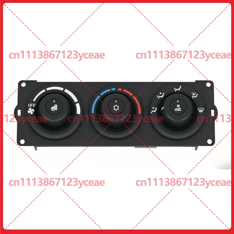 For KENWORTH 2006 Truck HVAC Control Switch OEM F21-1013-11-000 Vehicle Heating Temperature Control Replacement Parts