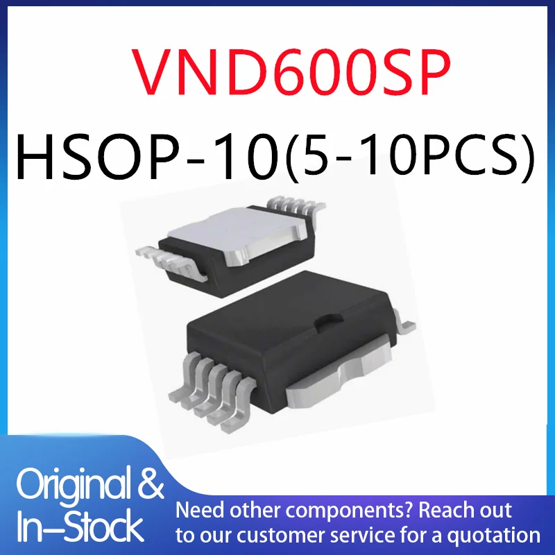 (5-10piece)100% New VND600SP HSOP-10 Chipset