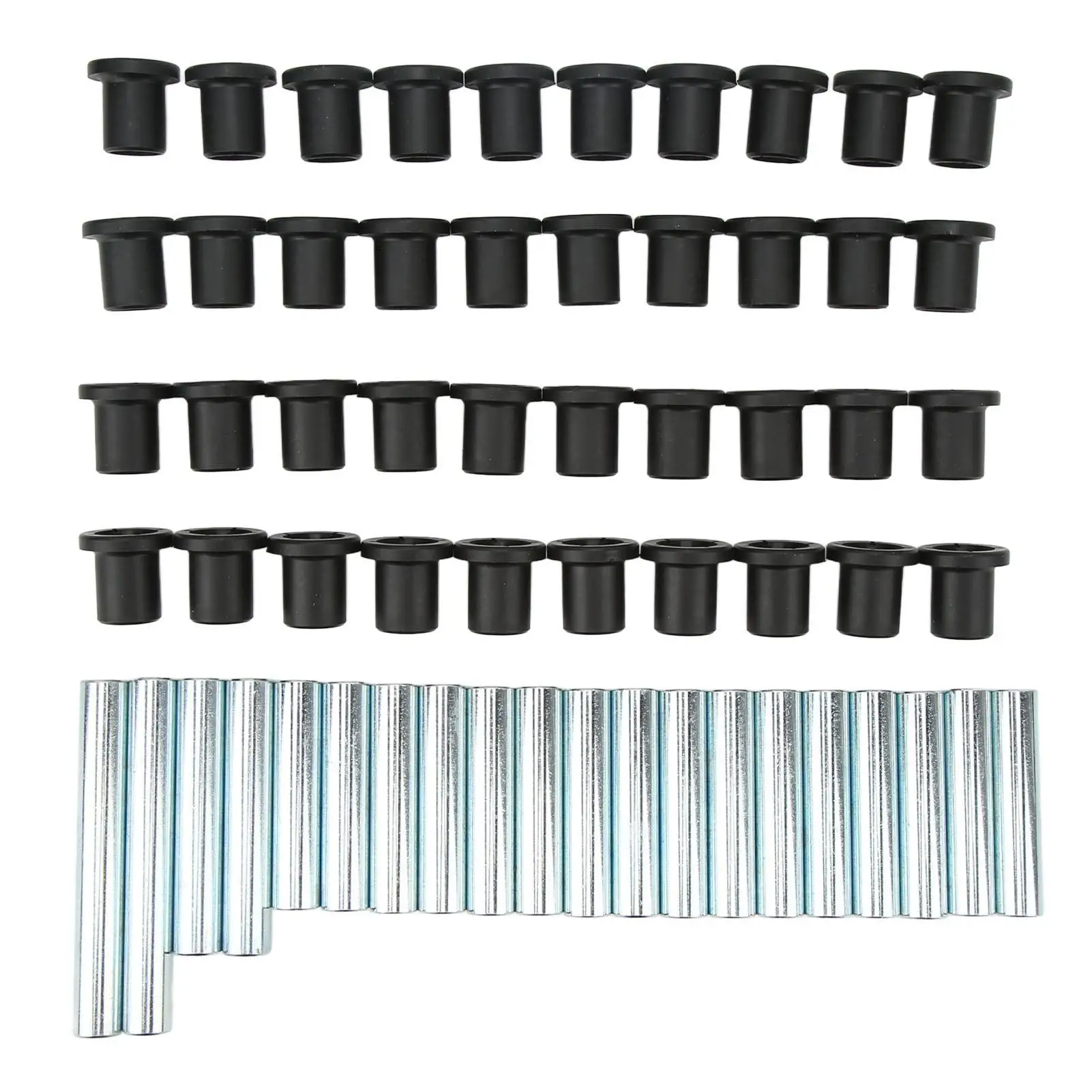 

Control Arm Bushing Kit Friction Resistant A Arm Bushing Kit Cushioning for atv