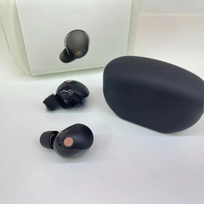 Earphone Bluetooth Nirkabel WF-1000XM5 Baru 2025 Earphone Bluetooth In-Ear Earphone Noise Cancelling