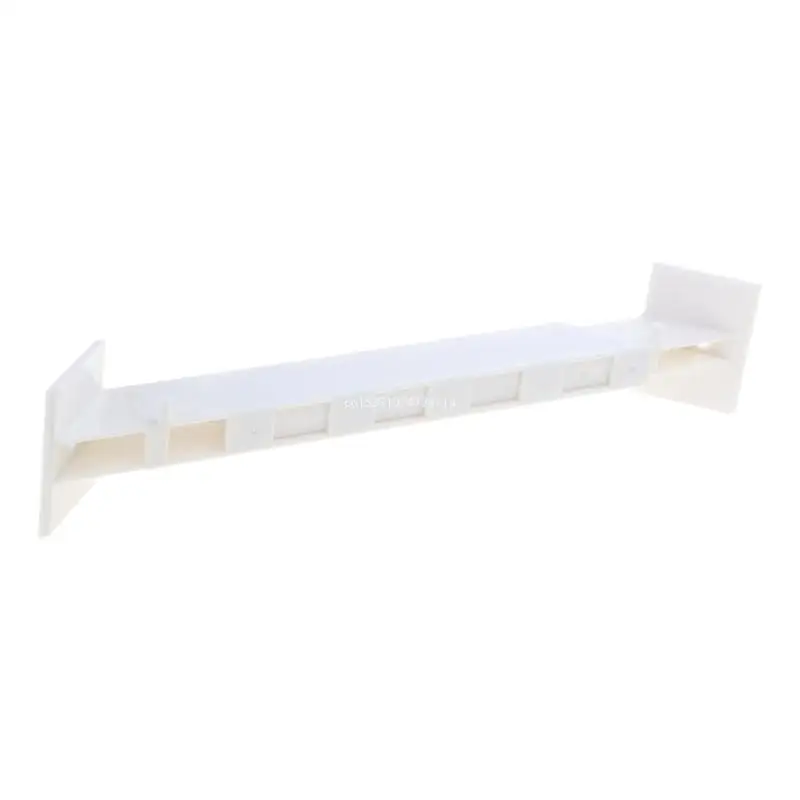 

Storage Bar for Inside Hanging Securing Toiletries Corner Shower Shelf Rod Hooks Dropship